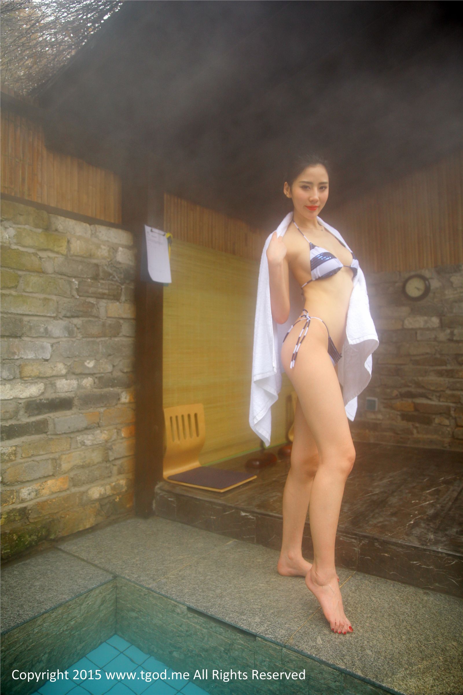 [TGOD推女神]2015.05.07 女神驾到 咸宁浪口森林温泉 韩盼盼